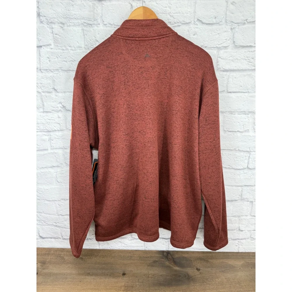 Ridgecut Mens Sweater Fleece Toughshield Jacket XL Water and Stain‎ Repellant
